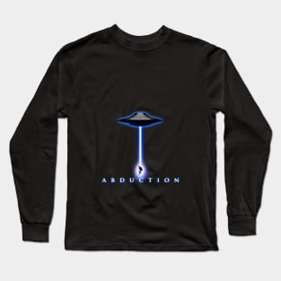 UFO Abduction Long Sleeve T-Shirt